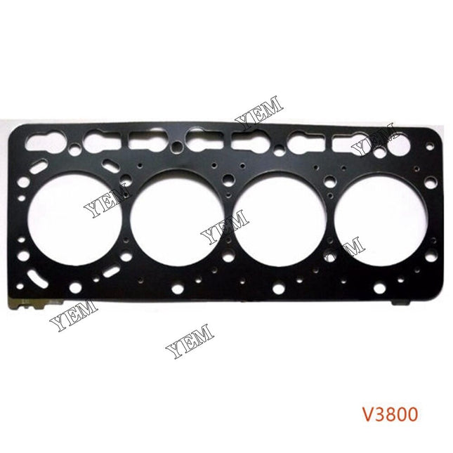 Head Gasket For Kubota V3800 Engine Bobcat Skid Steer Loader