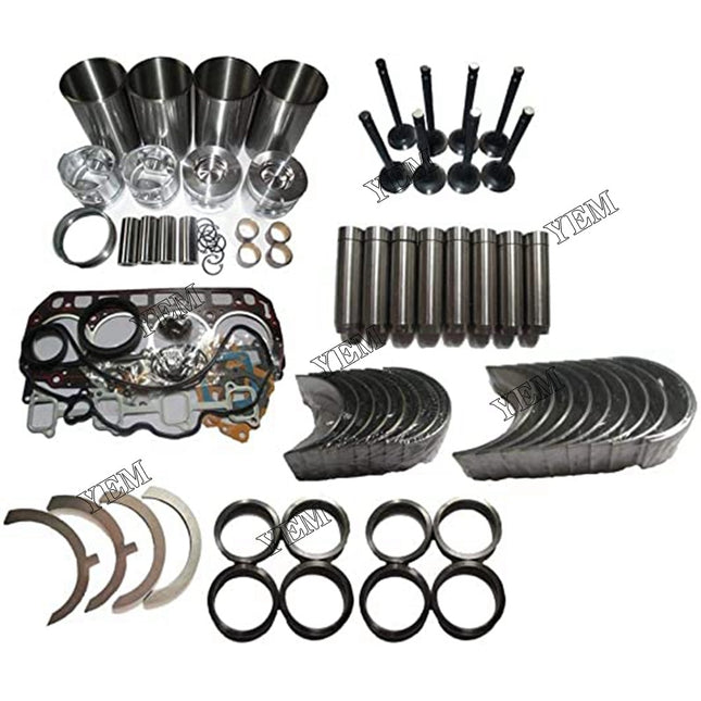 STD 4TNV86 TK486 Engine Overhaul Rebuild Kit For Yanmar Engine