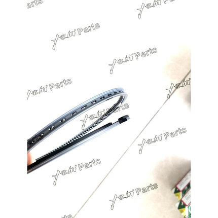 Set of piston ring STD For Kubota, D1105, V1505, D1305, 78MM,16292-21050
