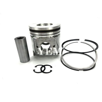 4 Sets STD Piston & Ring For Yanmar 4TNV94L 4TNV94 Engine Parts