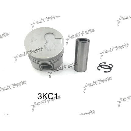 Piston + Ring Kit Set Oversize 74mm ( + 0.50mm) ISUZU 3KC1 x3 PCS (8-97176-893-0) Engine Parts