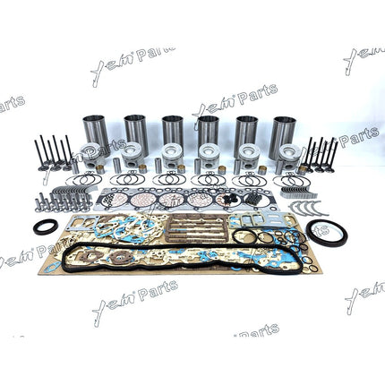 DB58 DB58T DB58TIS Engine Rebuild Kit & Oil Pump For Doosan Daewoo S225LC S130LC