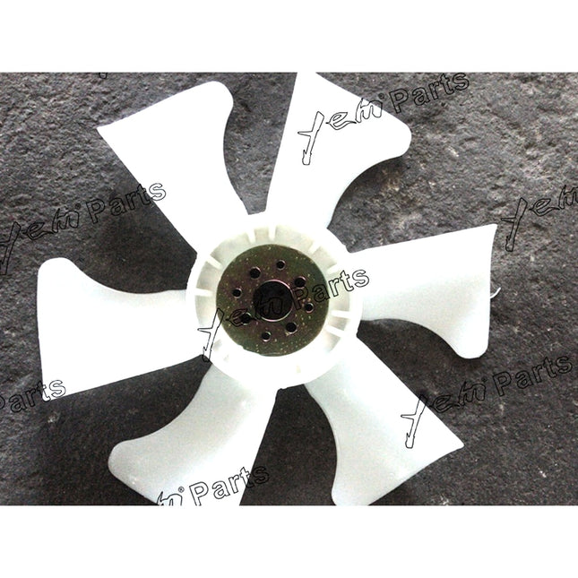 430-6-Blow Cooling Fan 8944838941 For Isuzu C240 4JG1 4JG2 4LE1 4LE2 4JJ1 6BG1