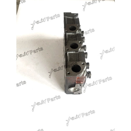 For Kubota D1105 Cylinder Head With Valves Complete RTV1100 RTV1100CW9 RTV1140CP