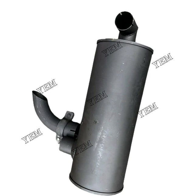 Muffler 4649870 For Hitachi EX120-2 excavator engine For ISUZU 4BD1