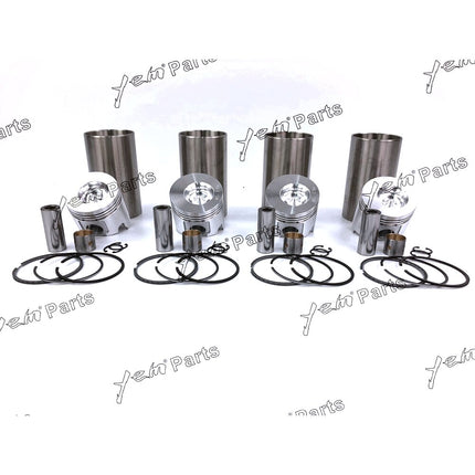 Overhaul Rebuild Kit For YANMAR 4TNE84 4D84E-3 Engine Forklift Excavator LOADER