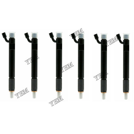 6 PC/Set Fuel Injectors C3283160 For Cummins C8.3L 6C 6CT 6CTA 6CTAA Engine