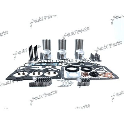 Overhaul Rebuild Kit For Yanmar 3TNE68 3D68E 3TNE68C Engine Generator W Valves