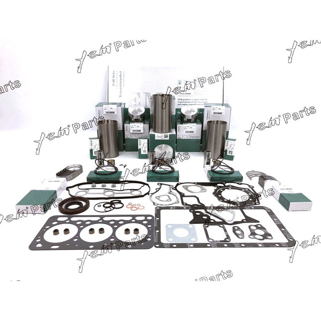 Overhaul Rebuild Kit For Kubota D902 Engine BX2230D BX2350D BX2360 BX24 BX25