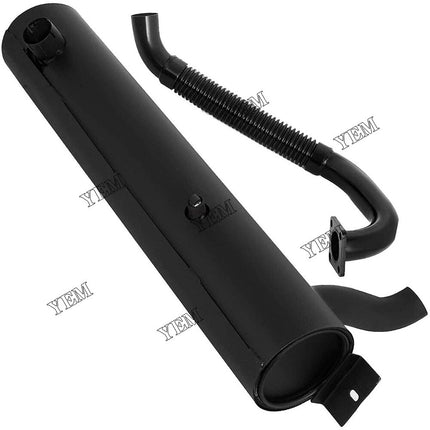 Exhaust Muffler With Pipe For Bobcat T140 Skid Steer Loader