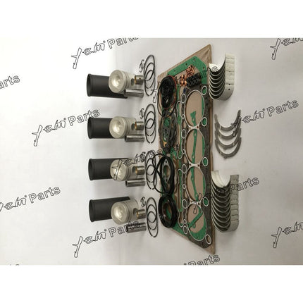 W04CT W04C-T Cylinder Head Gasket Liner Piston Ring Bearing For Hino