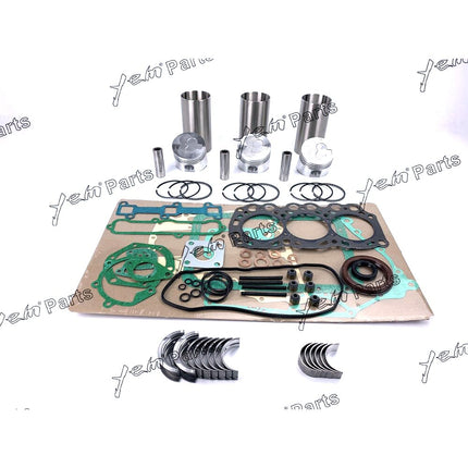 Mitsubishi L3E L3E-61SDH Engine?Overhaul Rebuild Kit Fit For Volvo EC15 21mm Pin