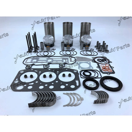 New Overhaul Rebuild Kit For Yanmar 3D70E 3TNV70 Engine