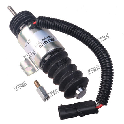 Stop Solenoid AM121994 TCU1-4931 For JOHN DEERE F series F911 F925 F932 3225C