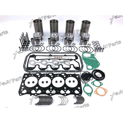 4LE2 Overhaul Kit For Isuzu Engine Denyo DCA-10SS DCA-25ESI DCA-25USEI DCA-25SSI