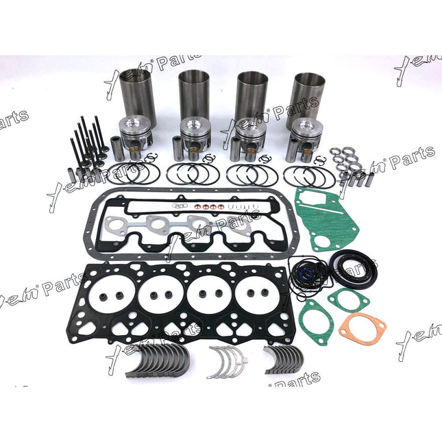4LE2 Overhaul Kit For Isuzu Engine Denyo DCA-10SS DCA-25ESI DCA-25USEI DCA-25SSI