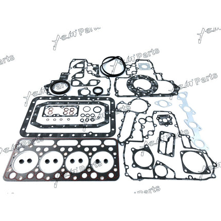 V1702 Overhaul Gasket Full Gasket Kit & Cylinder Head For Kubota V1702 Engine