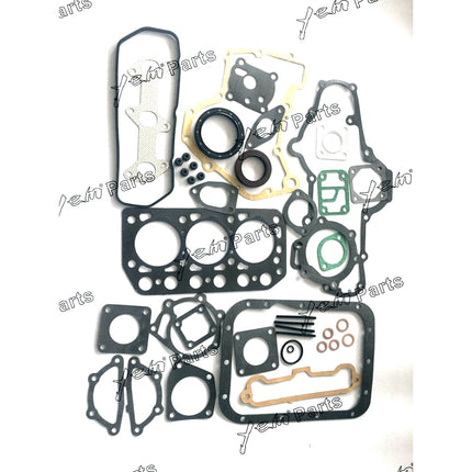 Full Gasket Set For Mitsubishi K3F MTE2000, MT20, Satoh, MM430-115 Engine Parts
