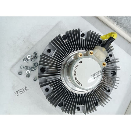 281-3589 2813589 Fan Drive Clutch For Caterpillar E325D 325D 325D L Excavator