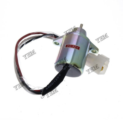 1503ES-12S5UC5S Fuel Shutoff Stop Solenoid For JOHN DEERE M806808 M810324