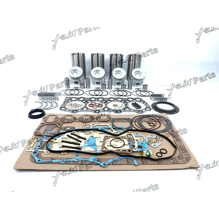 For Mitsubishi 4D34T 3.9L Engine Rebuild Kit For Fuso Canter FE FG Trucks Excavator