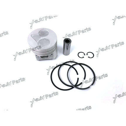 Piston + Ring Kit 87mm STD For Kubota V2203-DI Engine Parts