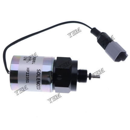 U85206500 Solenoid Actuator For Perkins 403D-15 404D-22 404D-22T 404D-22TA