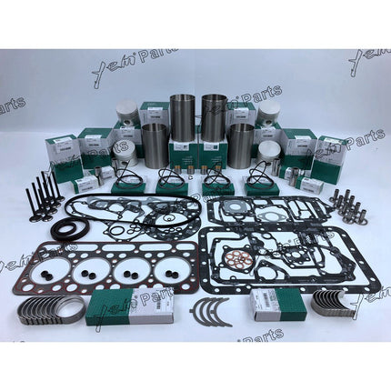 Rebuild Kit For Kubota V1702 DI Indirect-injection Engine L2850DT L2850DTGST