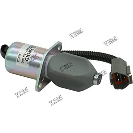 Solenoid 32A87-05100 For Mitsubishi S4Q S4S S6S Volvo Terex Schaeff Sdmo Genset