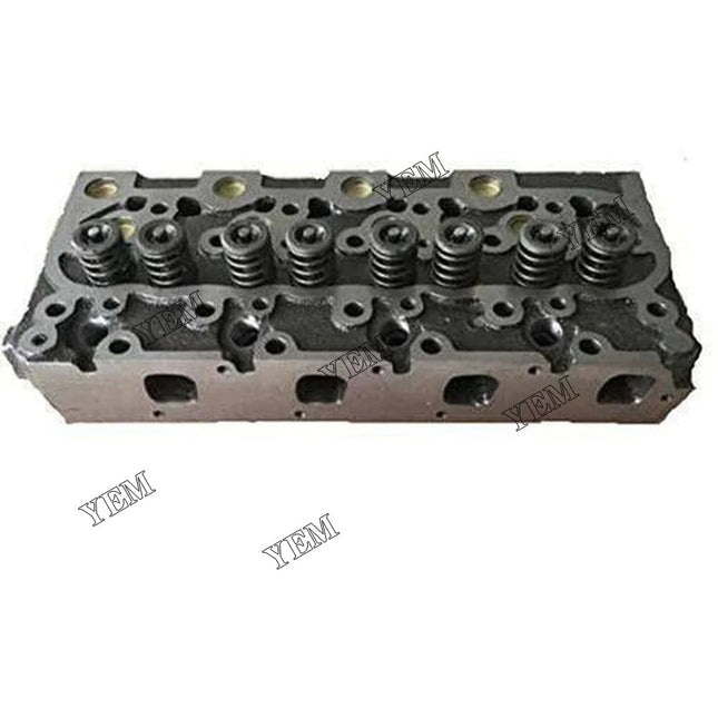 Complete Cylinder Head Assy & Full Gasket Set For Kubota V2403 Engine