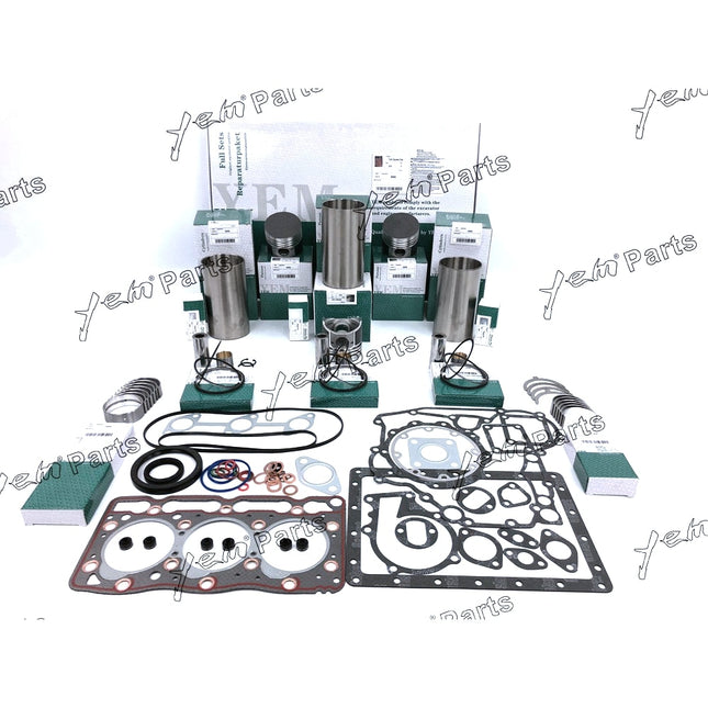 STD Set Rebuild Kits & Liner Piston For Kubota D905 Engine