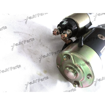 12 Volt Starter For YANMAR 4TNV98 4TNV106 S14-102 129940-77010
