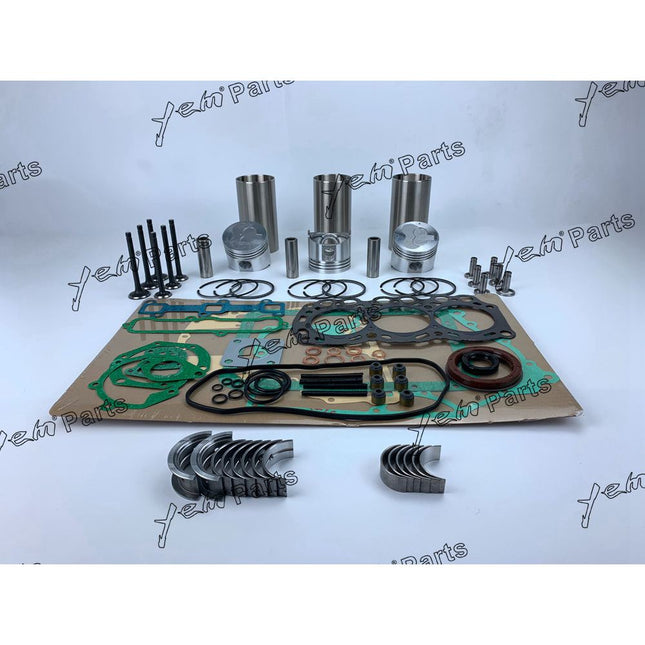 L3E Overhaul Rebuild Kit For Mitsubishi Engine PELJOB EB12.4 EB14
