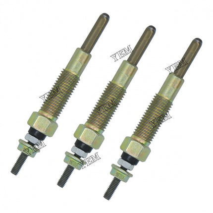 4 PCS Glow Plug 32A66-03100 For Mitsubishi S4Q2 S4S Forklift 12V F18B FD28 FD35A
