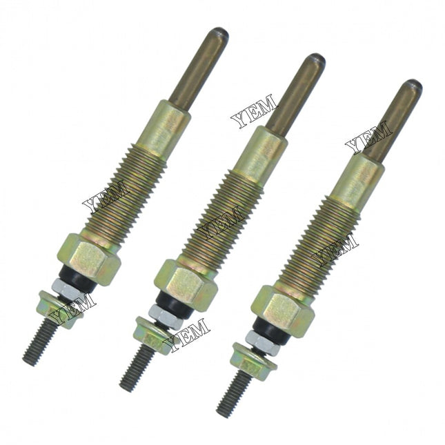 4 PCS Glow Plug 32A66-03100 For Mitsubishi S4Q2 S4S Forklift 12V F18B FD28 FD35A