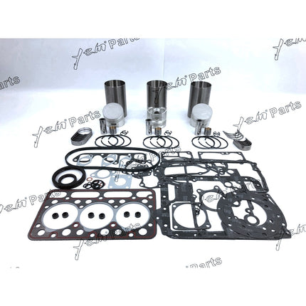 Engine Overhaul Rebuild Kit For Kubota D1402 (15521-21050) - Customizable Engine Parts