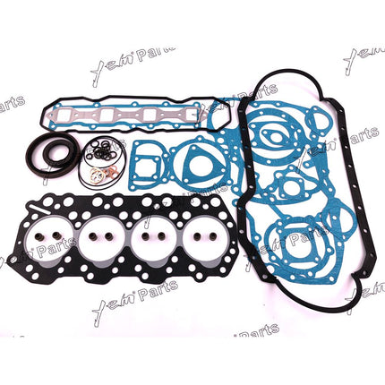 S4Q S4Q2 full overhaul gasket kit For Mitsubishi Engine Rebuild TEREXS HR18 part