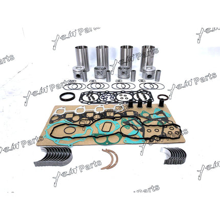 Piston,Full Gasket, Bearing, Rings, Bush,Thrust Washer For Nissan ZD30 Engine