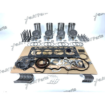 V3600 overhaul rebuild kit For Kubota V3600-E V3600DI-T gasket piston ring