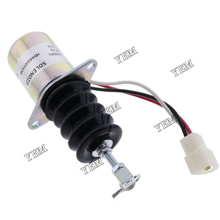YM 119629-66801 11962966801 Fuel Shut Off Solenoid For Yanmar 3TNE88,FREESHIP