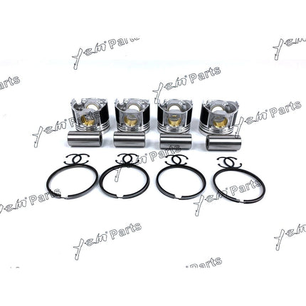 For Kubota piston & Piston Pin 76mm 15221-21110 15221-21050 15221-22311 15471-22310