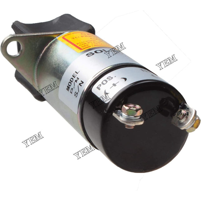 Solenoid Diesel Shut Down SA-3527-T 1504-12A7U1B1 For Woodward 12V