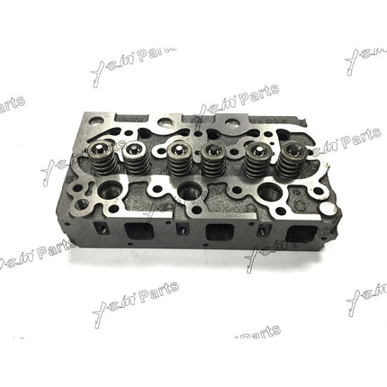 D1402 Complete Cylinder Head w Valves Spring For Bobcat Kubota D1402 Engine