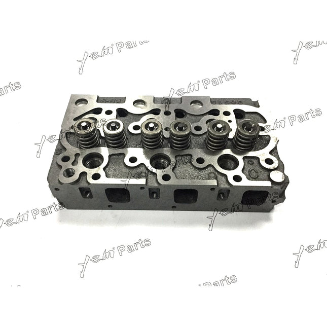 D1402 Complete Cylinder Head w Valves Spring For Bobcat Kubota D1402 Engine