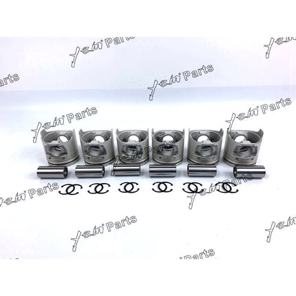 S2602-DI S2602 DI Piston Kit For Kubota Engine M4030 M4030DT Tractor