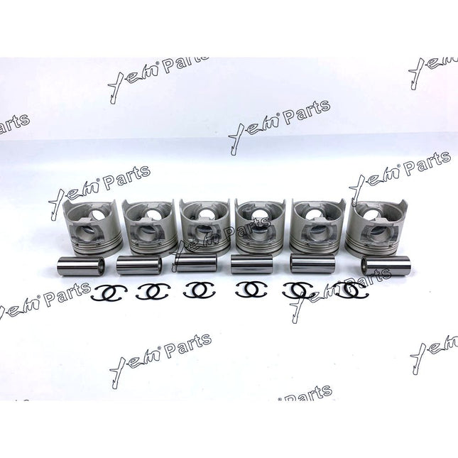 S2602-DI S2602 DI Piston Kit For Kubota Engine M4030 M4030DT Tractor