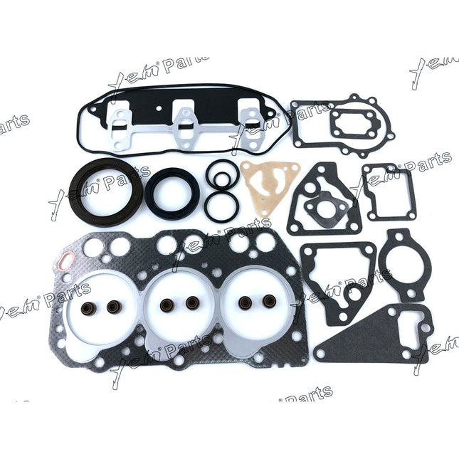 3TNA72L Full Gasket Set Piston ring Set Connrod Bearing For Yanmar Engine rePair