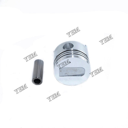 Piston + Ring Kit Set STD For Mitsubishi S3L x3 PCS Engine Parts