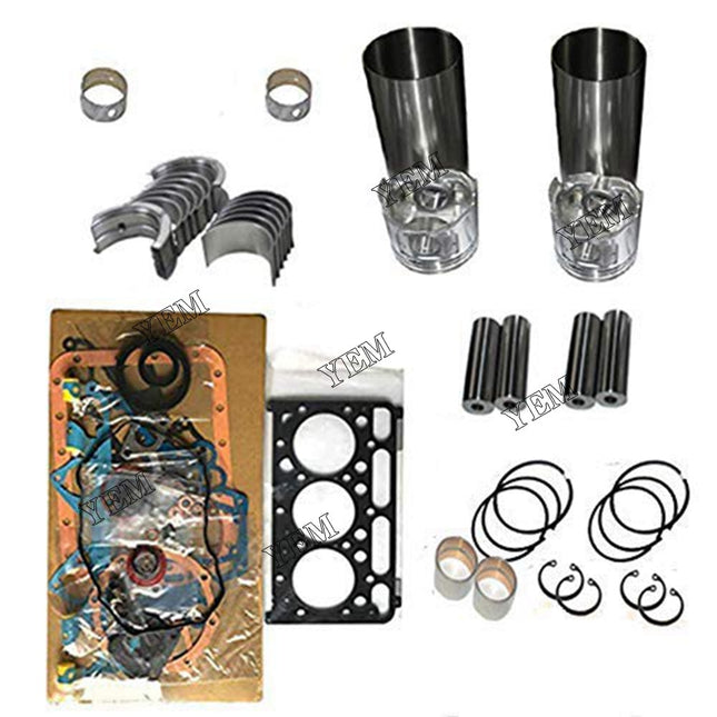 Overhaul Rebuild Kits For Kubota Z751 EngineTractor L175 L185 L1501 L1500 L1801