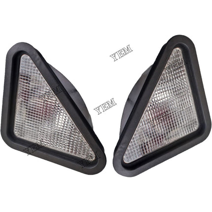 LED Head Tail Light Kit For Bobcat 883 963 A220 A300 S100 S130 S150 Exterior